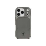 iPhone 17 Promax Lucas Series Genuine Santa Barbara Leather Case grey