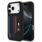 BMW MagSafe Liquid Silicone Case Black iPhone 17 Pro Max Black