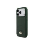 LACOSTE Lacoste Bliss MagSafe Case for iPhone 17 Pro Max Green