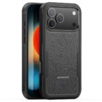 DUX DUCIS SHLD Series For iPhone 17 Pro Max Magnetic Case 10FT Drop Protection PC TPU Phone Cover Rhythm Pattern