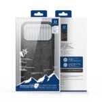 Case Dux Ducis Shld Apple iPhone 17 Pro Max black Triangle Pattern