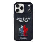 Santa Barbara Polo Raquet Club QUESTA Series for iPhone 17 Pro Max black