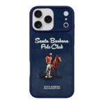 Santa Barbara Polo Raquet Club QUESTA Series for iPhone 17 Pro Max blue