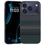 iPhone 17 Pro Max Banks Magnetic Armor Pro Aurora Kevlar 600D case