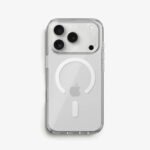 ZAGG Essential Snap MagSafe Case for iPhone 17 pro Clear