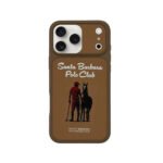 Santa Barbara Polo Raquet Club QUESTA Series for iPhone 17 Pro Max brown