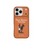 Santa Barbara Polo Raquet Club QUESTA Series for iPhone 17 Pro Max orange