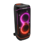 JBL PartyBox 720 Loudest Battery Powered Party Speaker Pro Sound and a Futuristic lightshow 15 Hours Playtime & IPX4  Black