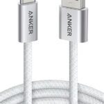 Anker Zolo USB-A & USB-C Cable, 1.8m