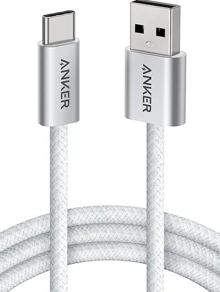 Anker Zolo USB-A & USB-C Cable, 1.8m
