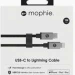 Mophie USB C to lightning cable 1m