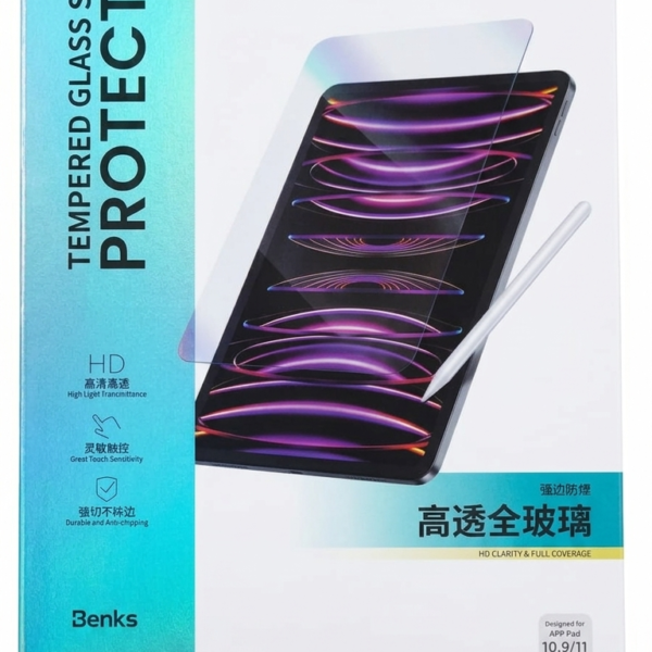 Benks tempered glass screen protector 10.9 and 11