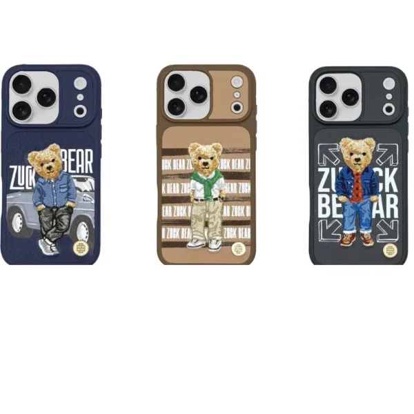 zuck bear 17 pro max 6.9 inch case San Francisco fortune