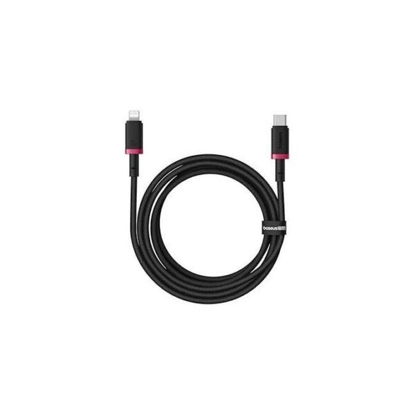 Baseus Dura charging cable USB-C to iP 20w 2m Red