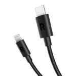 RavPower Type-C to Lightning Cable 3m - Black | RP-CB1034