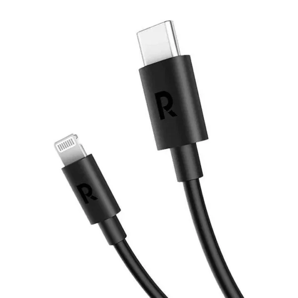 RavPower Type-C to Lightning Cable 3m - Black | RP-CB1034