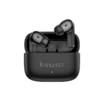 Kieslect Adjustable-Earbuds - Jet Black