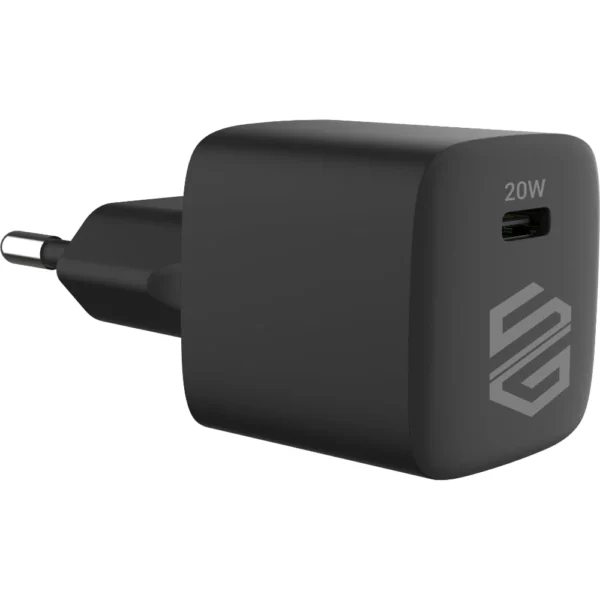 Smart Gate Wall Charger 20W GaN USB-C- Black