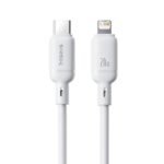 Baseus foamed silicone fast charging cable usb c to ip 20w 2m