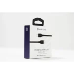 Smart Gate Cable braided USB-C to USB-C Fast Charging 1.8m- Black