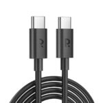 Ravpower charge and sync Type-C To Type-C Cable 1m Black