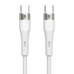 Ravpower Cable Type-C To Type-C 60W 1.2M White