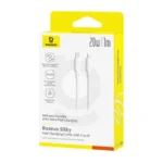 Silky Series Fast Charging Cable Type-C to iP 20W 1m white