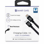 Smart Gate USB-C to Lightning charging cable