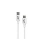 Smart Gate PVC USB-C to USB-C Fast Cable 1m -white