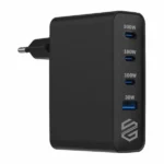 Smart Gate 3 USB-C + USB-A Wall Charger, 100 Watt GaN - Black
