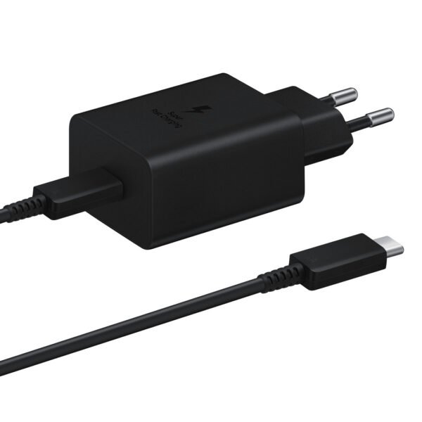 Samsung 45W Power Adapter With USB-C 5A/ 1.8M 2-Pin - Black