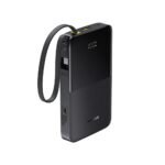 Baseus EnerFill FC51 Bipow2 Pro Power Bank With Built-in cable 10000mAh 22.5W Digital Display - Cosmic Black