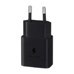 Samsung 15w PD Power Adapter USB-C Port- Black