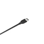 Smart Gate Cable braided USB-A to USB-C Fast 3m Black