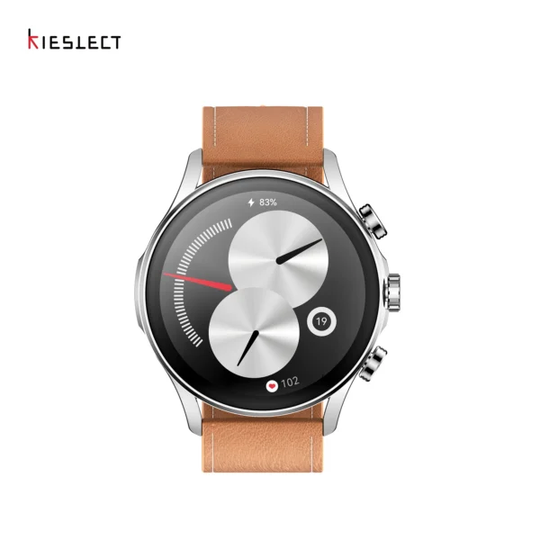 Kieslect Smart Watch Balancer dual strap - Black
