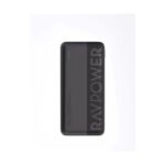 RAVPower PD 20W 10000mAh 3-Port Power Bank Fast Charging Black