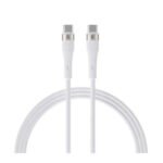 RavPower USB-C to USB-C Data Cable 1 Meter 60 Watt White