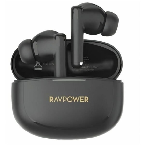 Ravpower Ravpower Studio True Wireless Bluetooth Earbuds Enc Black