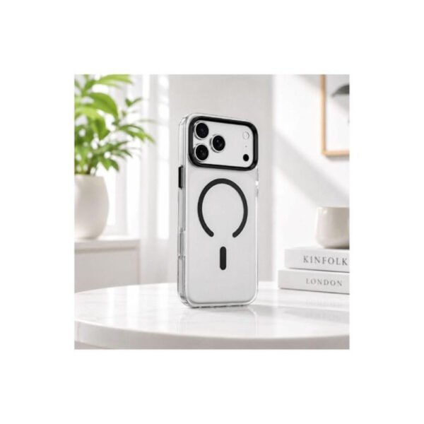 Ravaka case Sera Magsafe Series 18 Pro Max Black