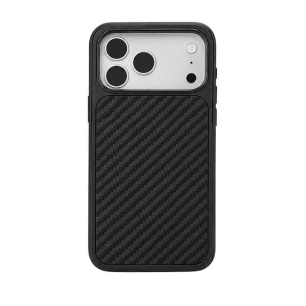 RAVAKA Case Klein Magsafe 18 Pro Max Black