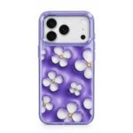 MORDAS gold armor gilded Case for iPhone 18 Pro Max shockproof Purple