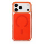 Ravaka case Original Msafe Series 18 Pro Max Orange