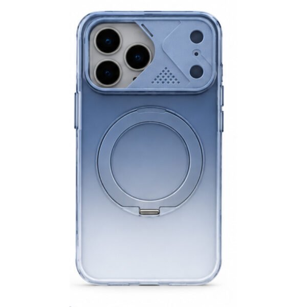 MORDAS case Crystal M Clear SHOOCKPROOF Case for iPhone 18 Pro Max Blue