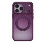 MORDAS case phantom Precision SHOOCKPROOF Case for iPhone 18 Pro Max Burgundy