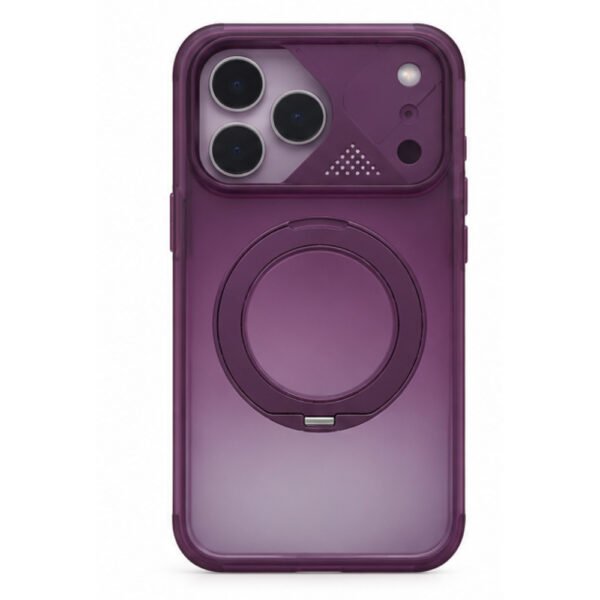 MORDAS case phantom Precision SHOOCKPROOF Case for iPhone 18 Pro Max Burgundy