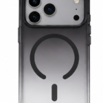 MORDAS case phantom invisible stand SHOOCKPROOF Case for iPhone 18 Pro Max Black
