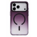 MORDAS case phantom invisible stand SHOOCKPROOF Case for iPhone 18 Pro Max Burgundy