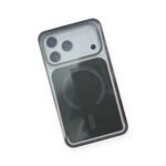 Ravaka case Original Msafe Series 18 Pro Max Gray