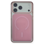 Ravaka case Original Msafe Series 18 Pro Max Pink